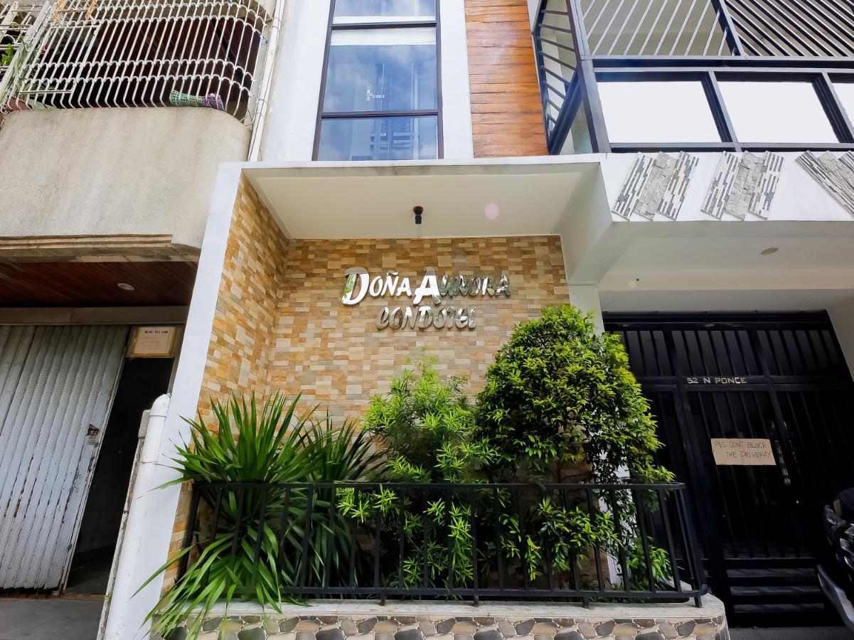 Oyo 848 Dona Aurora Condotel Quezon City Bagian luar foto